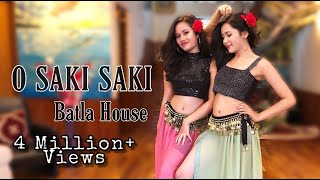 O SAKI SAKI | BATLA HOUSE | Nora Fatehi | Neha Kakkar | Tulsi Kumar | DANCE COVER | Belly Dance