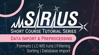 SIRIUS 6 | Data Import & Preprocessing