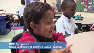 BESE 2018 Annual Report: Effectively Implementing MTSS in a turnaround school