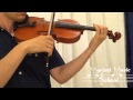 Suzuki Violin Book 3 - Number 1 - Gavotte