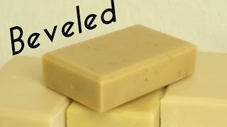 Beveling \u0026 Planing for Clean Edges \u0026 Beveled Soap