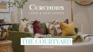 Luxury New Home Launch - The Courtyard, NEW Show Apartment in Farnham | New Home Tour