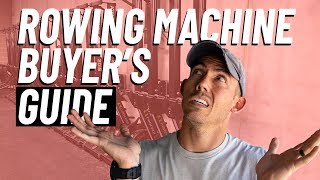 Watch THIS Before Buying a ROWING MACHINE!