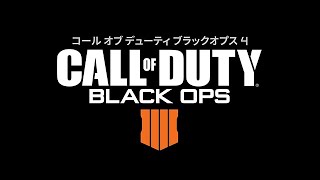 【CoD:BO4】ゾンビ謎解きしたい！