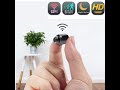 1080P HD Wireless WiFi Baby Monitor Mini Camera