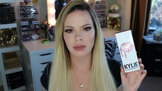 Kylie Jenner's Lip Kit Review w/ Check Ins (Candy K)