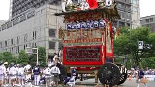 ２０１４祇園祭　山鉾巡行その７