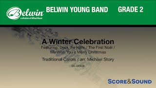 A Winter Celebration arr. Michael Story - Score & Sound