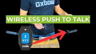 Wireless Push to Talk Handlebar Button for the Renegade X