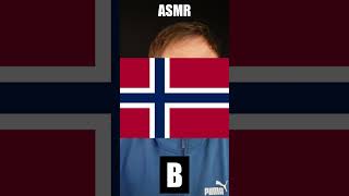 ASMR Guess the flag [Norway]