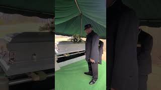 Committal Service for Mr. Charles Clifford Cochran, Sr. 2/26/22 Mt. Avery Church Cemetery