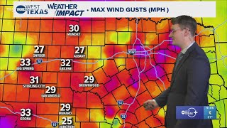 Dec. 18, 2024, night forecast