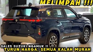 STOK MELIMPAH‼ Suzuki SUV Grand Vitara DISKON GILA - GILAAN, MURAH HABIS !!