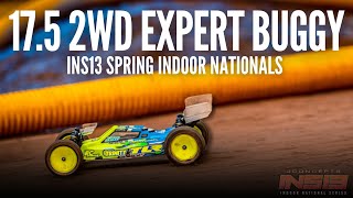 17.5 2wd Buggy | INS13 Spring Indoor Nationals