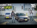 ASHRAF BHAI EXPERT OR ABID KI NEW CAR! | TOYOTA COROLLA 2001 | GTA 5 MODS PAKISTAN