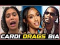 Cardi B GOES OFF on BIA for Saying she CHEATED on Offset | FULL LIVE & ALL RECEIPTS