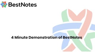 BestNotes Demonstration