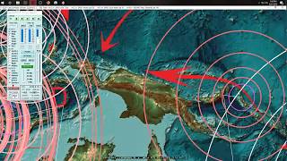 8/21/2018 -- Earthquake ALERT:  2nd Large M6.7 (M7.0) EQ strikes West Pacific -- BE READY