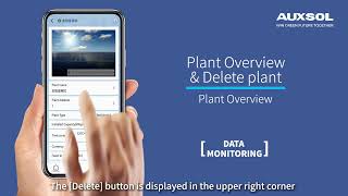 AUXSOL App | Monitoring