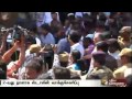 dmk stalin continues campaign around city