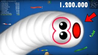 🐍 WORMATE ZONE.IO || Rắn Săn Mồi #715 BIGGEST SNAKE | Epic Worms Zone Best Gameplay | Trần Hùng 83