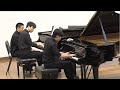 [서울예고 향상음악회] 신은원, 이선우 - Beethoven: Piano Concerto No. 3, Op. 37: III. Rondo. Allegro (for 2 pianos)