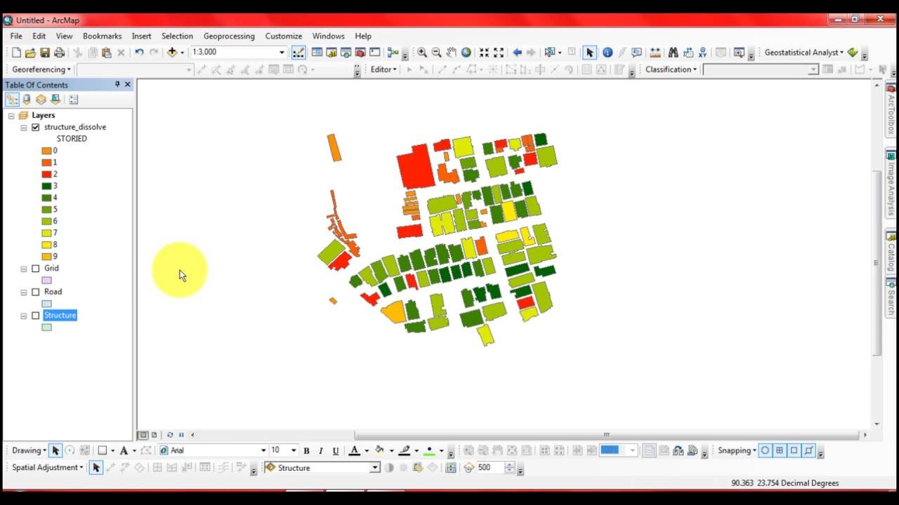 How To Use Dissolve Geoprocessing Tool In ArcGIS - YouTube