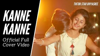Kanne Kanne Cover Full #Song Tik Tok Fame #Divya Sree & Jeevan Raj | Arjun Suravaram | Shanmukha SV