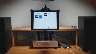 Monoprice 25w Hybrid tube amp