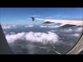 US Airways A321 departing Charlotte CLT