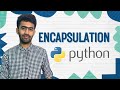 Encapsulation Getters Setters in Python | Python Mastery Ep-46 | code io - Tamil