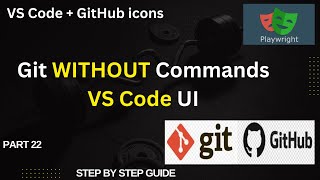 How to Use Git in VS Code UI | Branching, Commit & Push Explained
