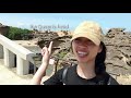 going to yehliu geopark step by step queen s head