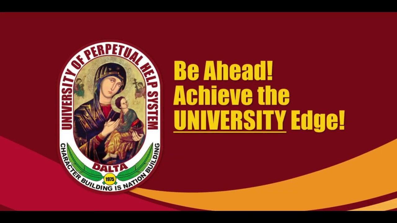 University Of Perpetual Help System DALTA - YouTube