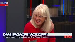 Kamila Valieva: Russian figure skater finishes 4th at Winter Olympics following doping controversy