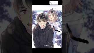 3 year age gap love....💞When your crash older than you 🥺 #manga