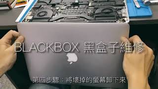 macbook pro a1398 螢幕顯示異常 螢幕閃爍