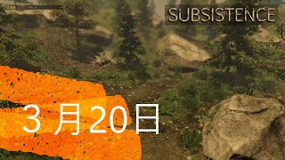 【Subsistence ♯5】 オール電化のサバイバル ３月２０日 やっぱりパワーストレージ