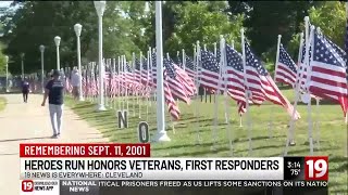 Heroes Run honors veterans, first responders on 9/11 anniversary