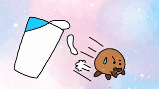 PAPAYAPA MEME- BT21 Shooky,Cooky,Chimmy