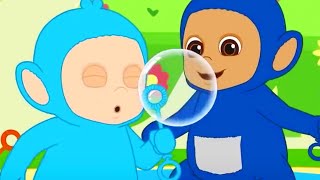 Tiddlytubbies MAIN TIUP BALON ★ BARU 2D Series! ★ Season 2 ★ Kartun Lucu Teletubbies HD