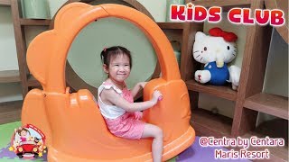 น้องณิศาพาเล่น Kids Club ของโรงแรมเซ็นทารา มาริส รีสอร์ท จอมเทียน Centra by Centara Maris Resort