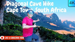 Diagonal Cave Hike 🥾 | Cape Town’s Hidden Gem with Take Back Our Mountain Group !\