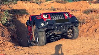 🔥🔥 2020 Thar Automatic Extreme Off Roading | Kya Gaadi Hai Ye, No Words Just Salute