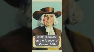 Truth About The Man On The Quaker Logo 🔍#shorts #history #facts