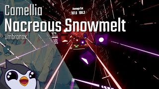 Beat Saber | Camellia - Nacreous Snowmelt [Expert+] | 92.88%