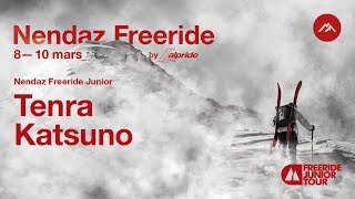 Nendaz Freeride Junior 2019 // Tenra Katsuno