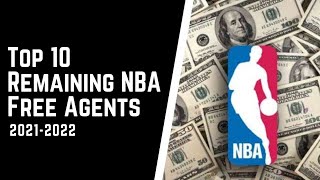 Top 10 Remaining NBA Free Agents | NBA Updates