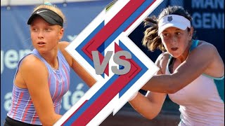 Brenda Fruhvirtova vs Nuria Brancaccio | BRAUNSCHWEIG 2022