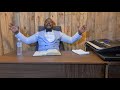 Prophet Mpho Mbau - Radical faith.